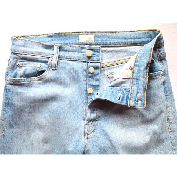 Mother Denim The Tomcat Straight-Leg Jean 26" / Size 31 / It's Kinda My Thing - Picture 7 of 11